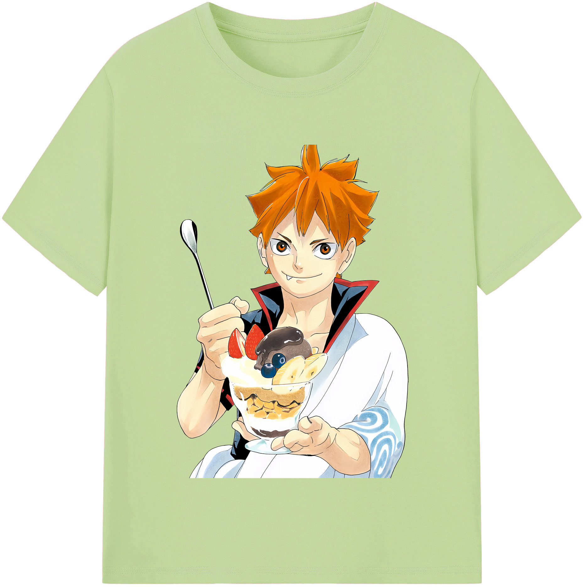 （画像用） ハイキュー!! Haikyu!! 綿100％半袖Tシャツ（フロントプリント）